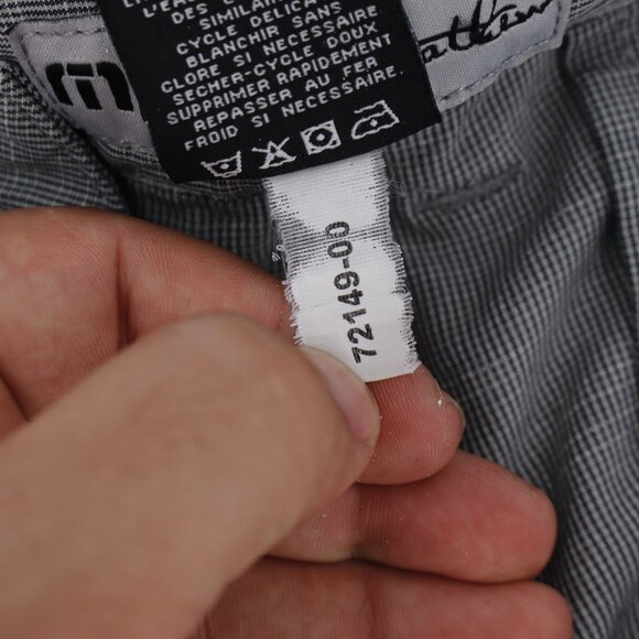 Travis Mathew Shorts Mens 32 10.5" Performance Stretch Golf Flat Front Gray - Picture 9 of 9